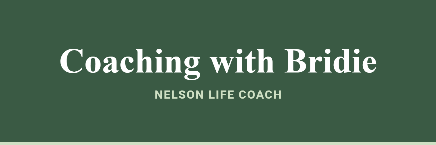Coaching with Bridie - life coaching in Nelson
