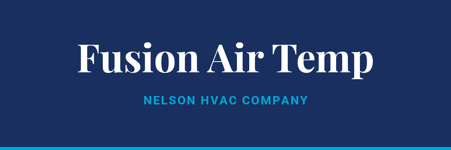 Fusion Air Temp - HVAC company in Nelson