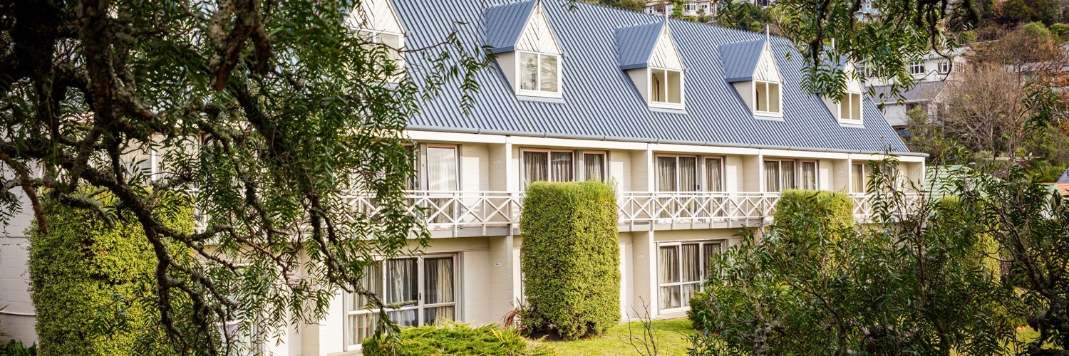 Admirals Motor Inn - motel accommodation on Waimea Road in Nelson