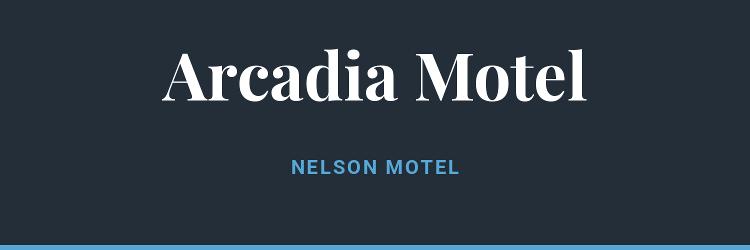 Arcadia Motel - motels in Nelson