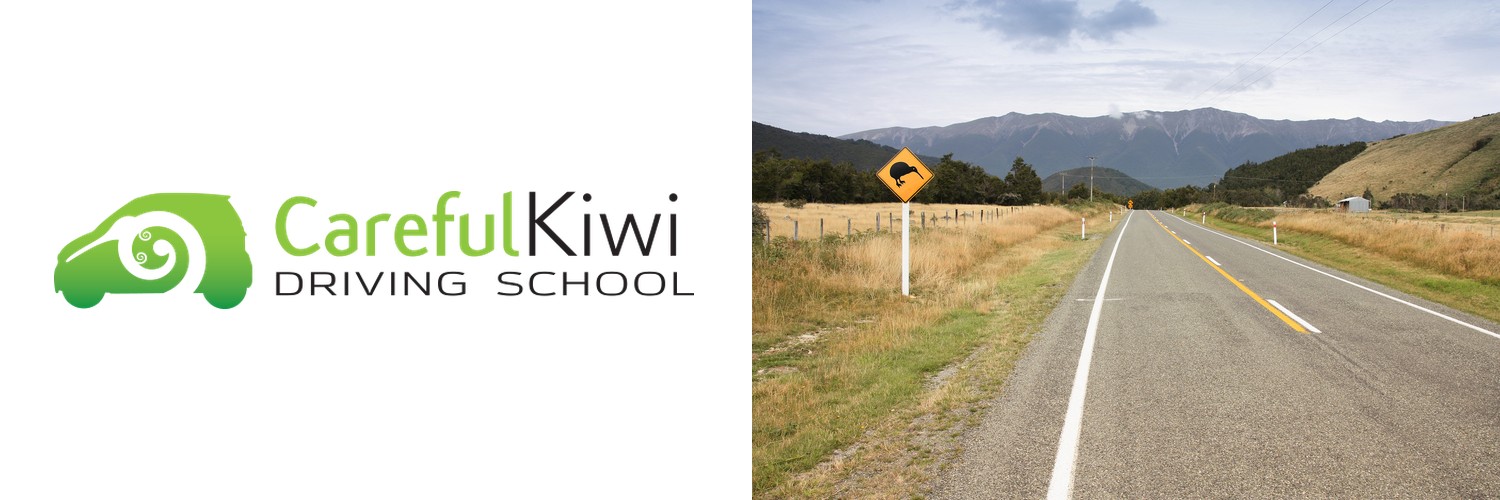 Careful Kiwi Driving School - driving lessons on Tasman country roads near Nelson