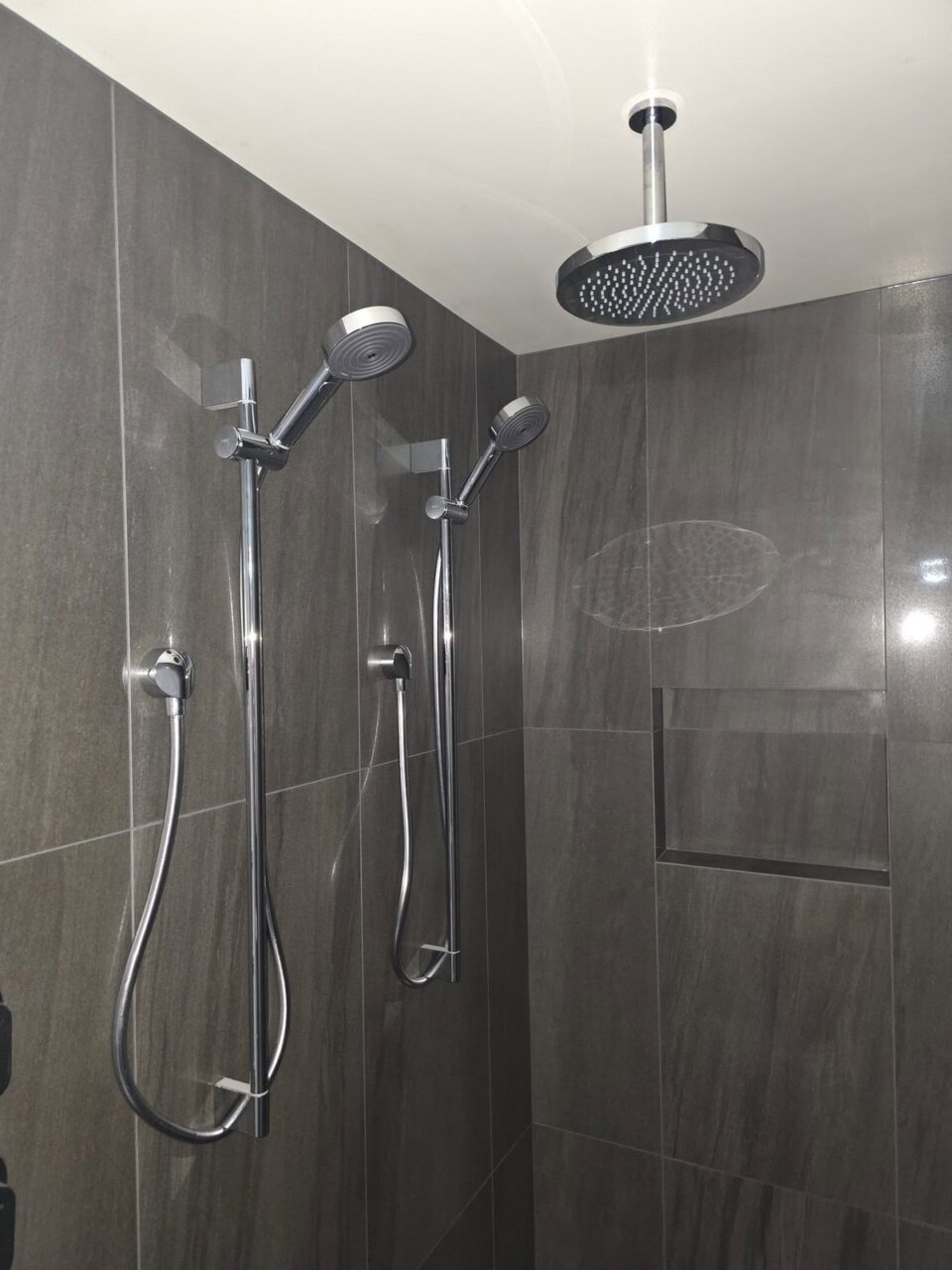 Plumbing and More - tiled shower fit-off in Nelson