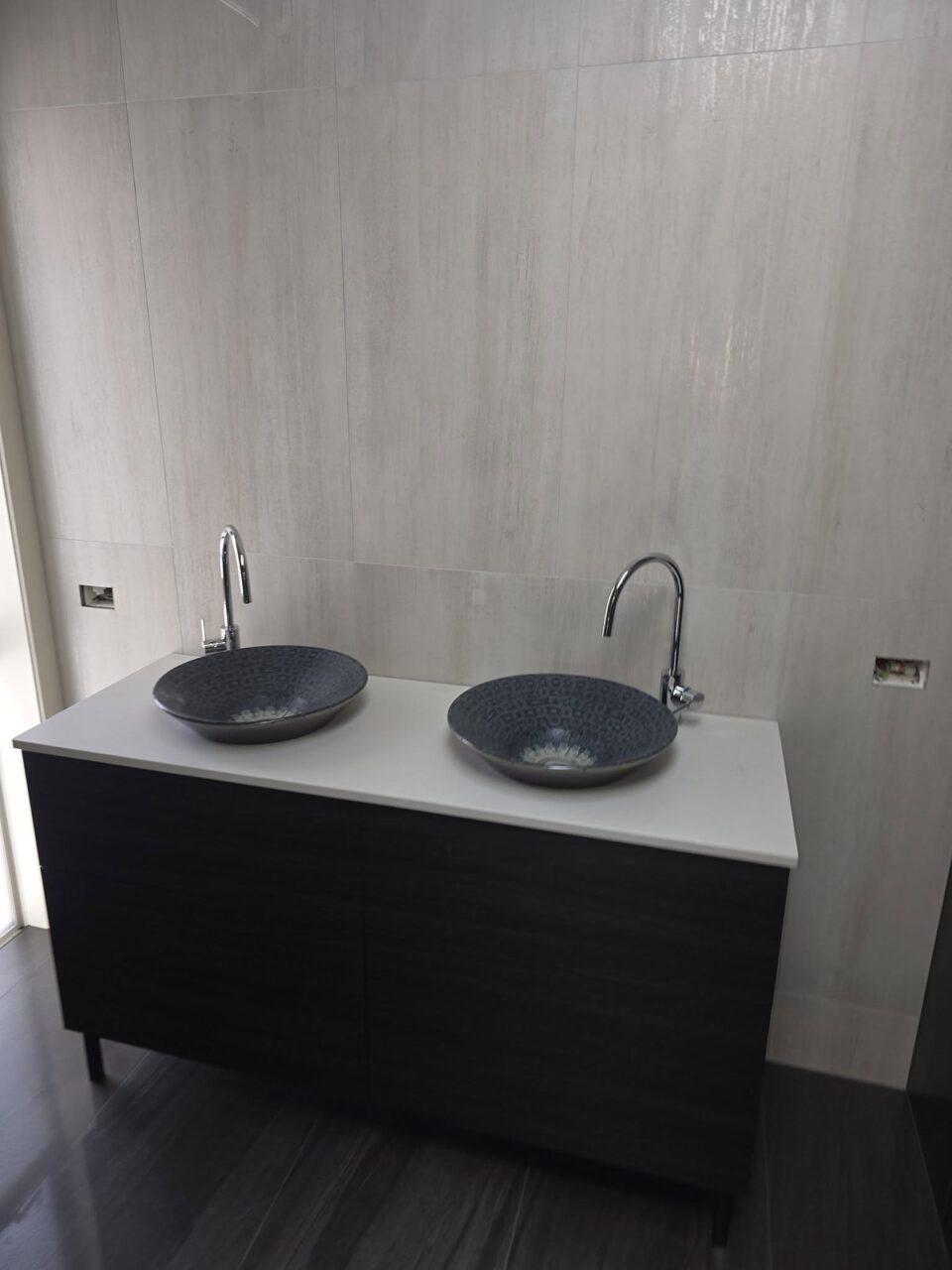 Plumbing and More - double vanity fit-off in Nelson